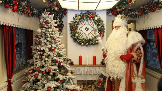 Поезд Деда Мороза прибудет в Вологду 6 декабря