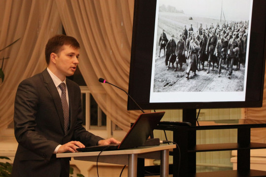 Лекцию о Сталинградской битве прочитают на открытии клуба «Патриот» в библиотеке №8