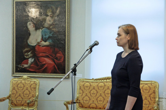 Встреча с художником-реставратором Юлией Шелковой пройдет в Шаламовском доме