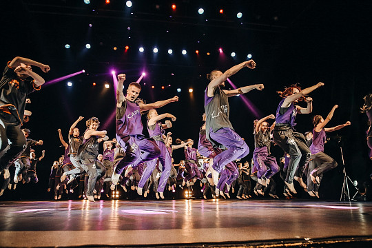 В Международный день танца смотрите танцевальный шоу-спектакль «Капризы в театре» на cultinfo