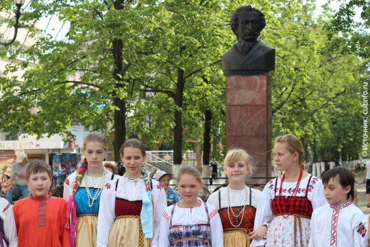 6 июня в Вологде отметят день рождения Александра Пушкина