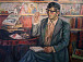 В. Корбаков, «Портрет поэта С. Чухина», 1982