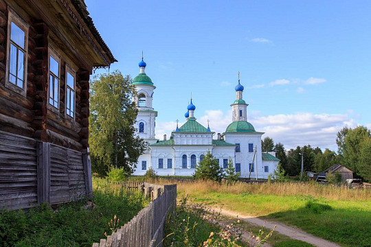 Деревня Устье Тотемского района признана одной из самых красивых деревень России