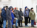 Участники проекта «Ломоносовский обоз» на экскурсии в Вологодском государственном музее-заповеднике