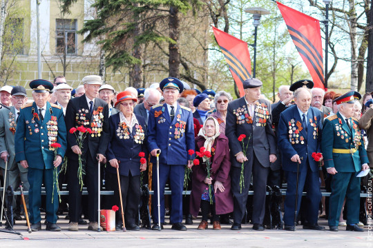 Как Вологодчина отметит 71-ю годовщину Победы в Великой Отечественной войне, обсудили сегодня в областном правительстве