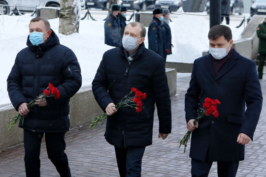 В Вологде почтили память жертв блокадного Ленинграда