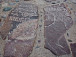 В Кирилло-Белозерском монастыре площадка у Успенского собора, Трапезной палаты и церкви Кирилла Белозерского вымощена надгробными плитами