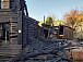 Дом Шахова после пожара 6 октября 2021 года. Фото newsvo.ru