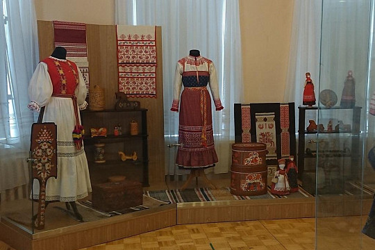 Вологодская выставка «Острова традиций» представит культуру Русского Севера в Ивангороде