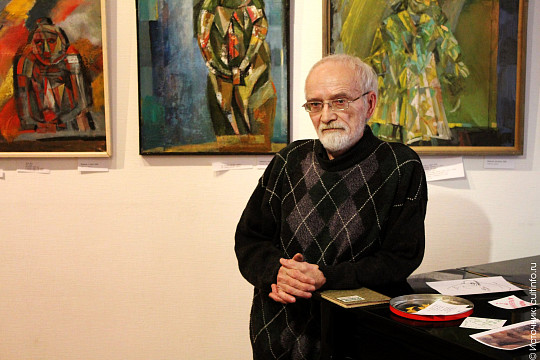 «Мрачный» художник Владимир Егоров рассказал студентам ВоГУ о своем знакомстве с поэзией Хлебникова и о том, каким должно быть творчество