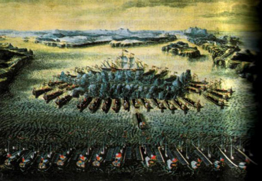 9 августа – День победы в Гангутском сражении