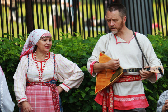 Традиционные наигрыши на гармони, тальянке, балалайке прозвучат на фестивале «Вологодская игра»