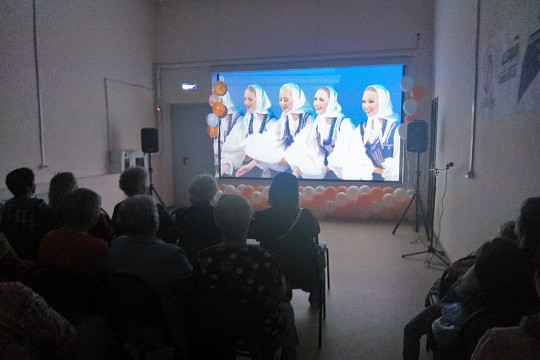 Второй в Вытегре и 14-й в области: виртуальный концертный зал появился в Вытегорской библиотеке в рамках нацпроекта «Культура»