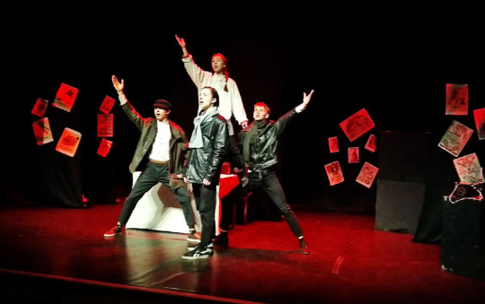 Студенты Вологодского колледжа искусств покажут свой спектакль на сцене МХАТа