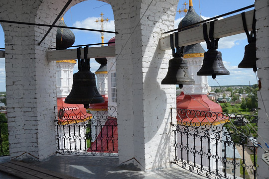 В Тотьме возрождается традиция колокольных звонов: в День города там впервые состоится концерт колокольной музыки