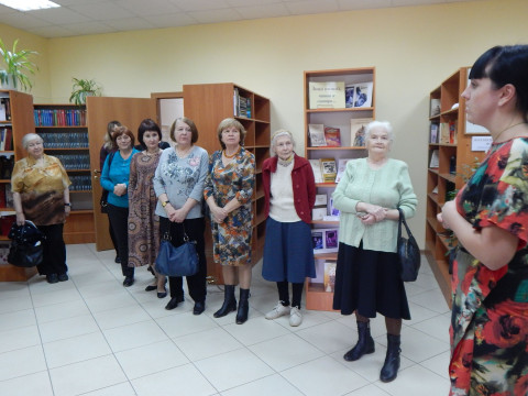 Накануне Дня пожилого человека в Центре писателя В. И. Белова встретились ветераны библиотечного дела