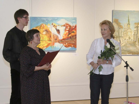 В Вологде открылась выставка «Швейцарский взгляд»