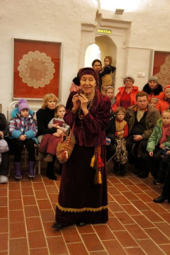 Фестиваль «Сиверские сказы» прошел в Кирилло-Белозерском музее