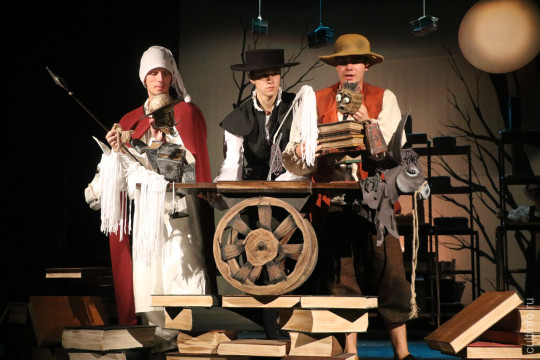 Премьерой спектакля о Дон Кихоте открыл новый сезон  Вологодский театр кукол «Теремок»