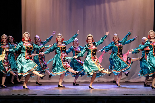 Вологжан приглашают на отчетный концерт ансамбля народного танца «Кружева»