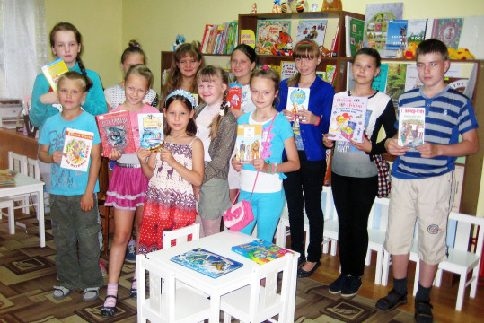 Итоги детского конкурса «Летние чтения» подвели в областной специальной библиотеке