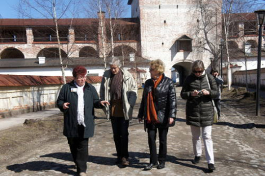 Почетные гостьи из Швейцарии посетили Кириллов и Ферапонтово