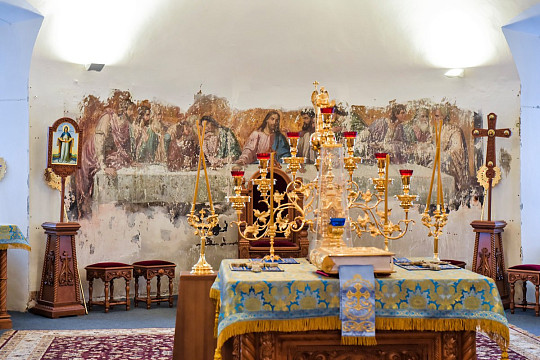 Копия «Тайной вечери» Леонардо да Винчи, выполненная по православным канонам, обнаружена в Вологде 