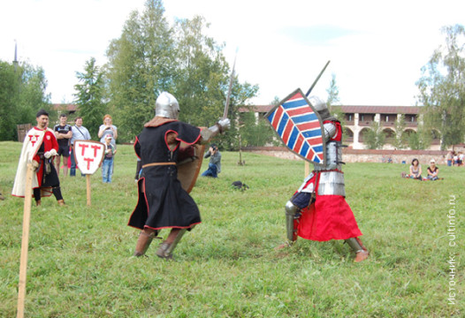 Фестиваль «Великая государева крепость» прошел в Кириллове