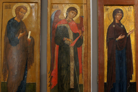 200 икон Русского Севера представили в Кириллове
