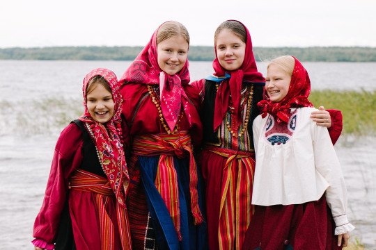 На Вологодчине открылся V Всероссийский детский фестиваль «Наследники традиций» 