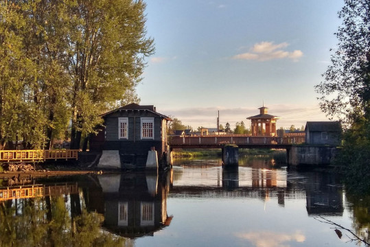 Музей «Водные пути Севера» открылся в Вытегре после ремонта