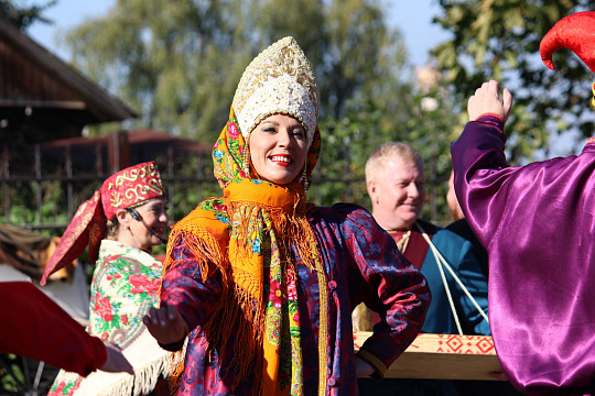 Усадьба Гальских приглашает на народный праздник «Осенины»