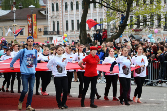 Штабы волонтеров Победы появятся во всех районах Вологодчины. Всем желающим предлагают присоединиться к движению