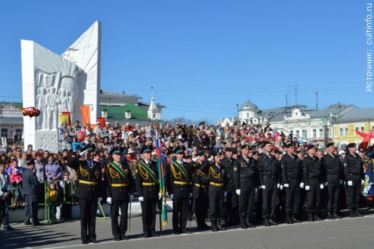 День Победы 9 Мая в Вологде, Череповце, районах Вологодской области