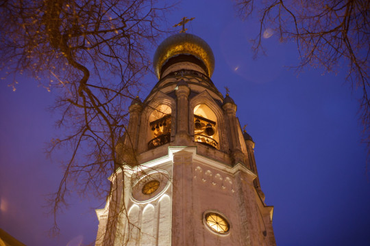 Колокольню Софийского собора впервые откроют для посетителей в вечернее время