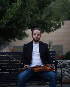 Ливанский скрипач Ихаб Джамал исполнит в Вологде произведения Паганини