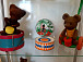 «Музыкальные» игрушки покажет на выставке в областной филармонии вологодский Музей детства. Фото Вологодской филармонии
