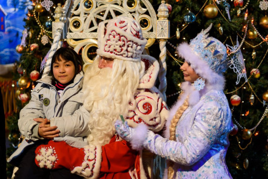 XII Международный фестиваль «Рождественская мечта» соберет 170 воспитанников детских домов на родине Деда Мороза