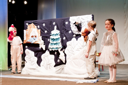«Кукольная страна»: юбилейный фестиваль самодеятельных детских театров пройдет в «Теремке»