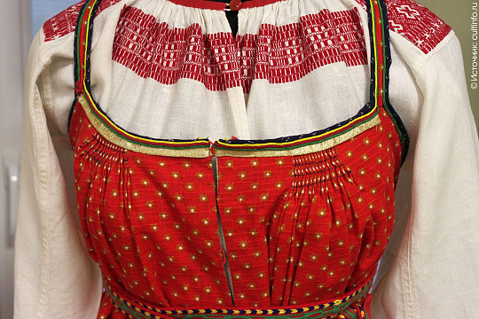 Вологодских мастериц приглашают к участию в выставке «Народный костюм и традиционная вышивка»