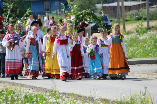 XXIV детский межрайонный фольклорный праздник «Солнечный родничок» состоится в Нюксенице