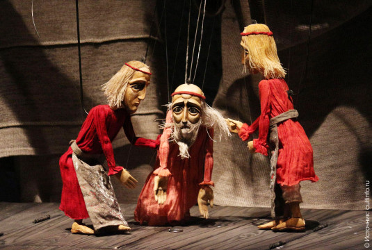 Театр кукол «Теремок» показал свои спектакли в Оренбурге в рамках проекта «Большие гастроли»