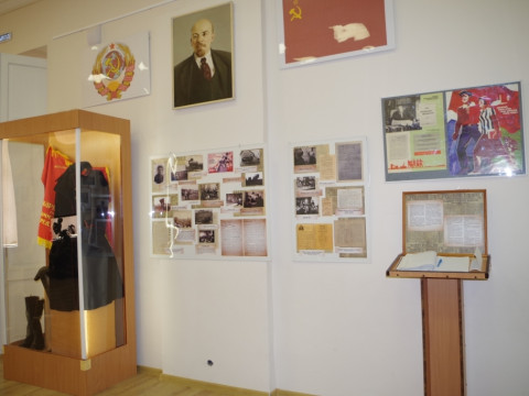 Фотографии, документы и воспоминания очевидцев событий 1917 года составили выставку в Белозерске