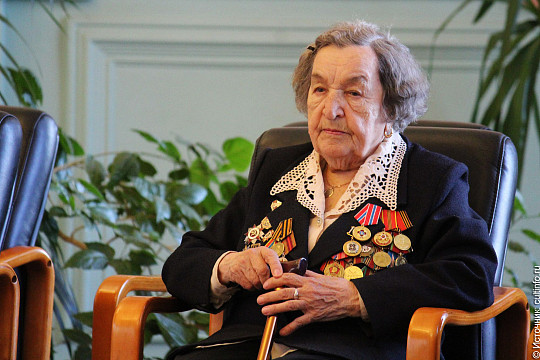 Ушла из жизни ветеран Великой Отечественной войны, поэтесса Капитолина Большакова