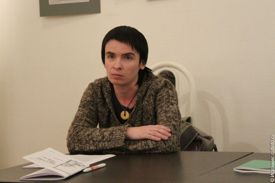 Семинар по критике проведет в областной юношеской библиотеке прозаик Наталья Мелёхина