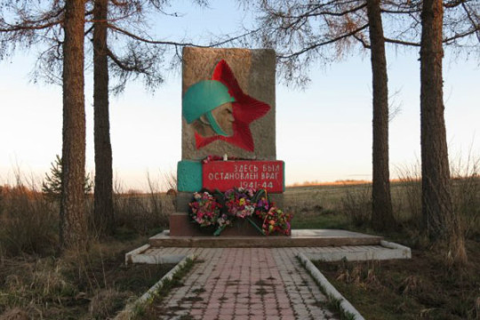 Отреставрированный памятник «Здесь был остановлен враг» откроется завтра в Оште