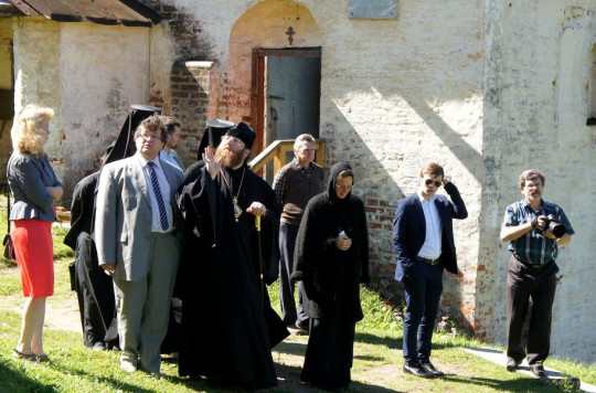 Епископ Вологодский и Великоустюжский Игнатий посетил Кирилло-Белозерский музей-заповедник