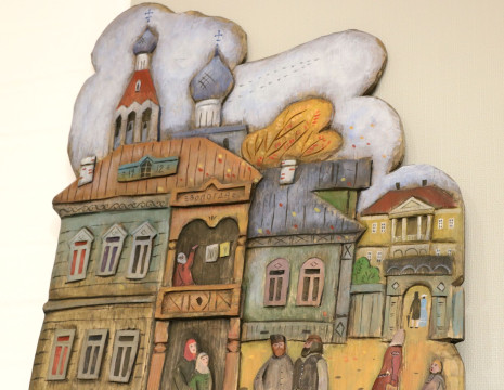 Вологжан приглашают к участию во Всероссийском конкурсе изобразительного и декоративно-прикладного искусства «Осенняя Россия»