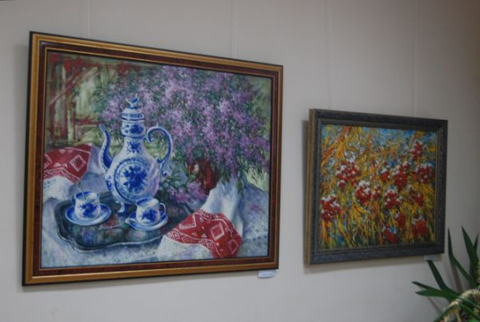 Выставка Валерия Попова в ДХШ