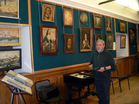 В Доме-музее Петра Первого открылась выставка портретов, посвященная первому императору России